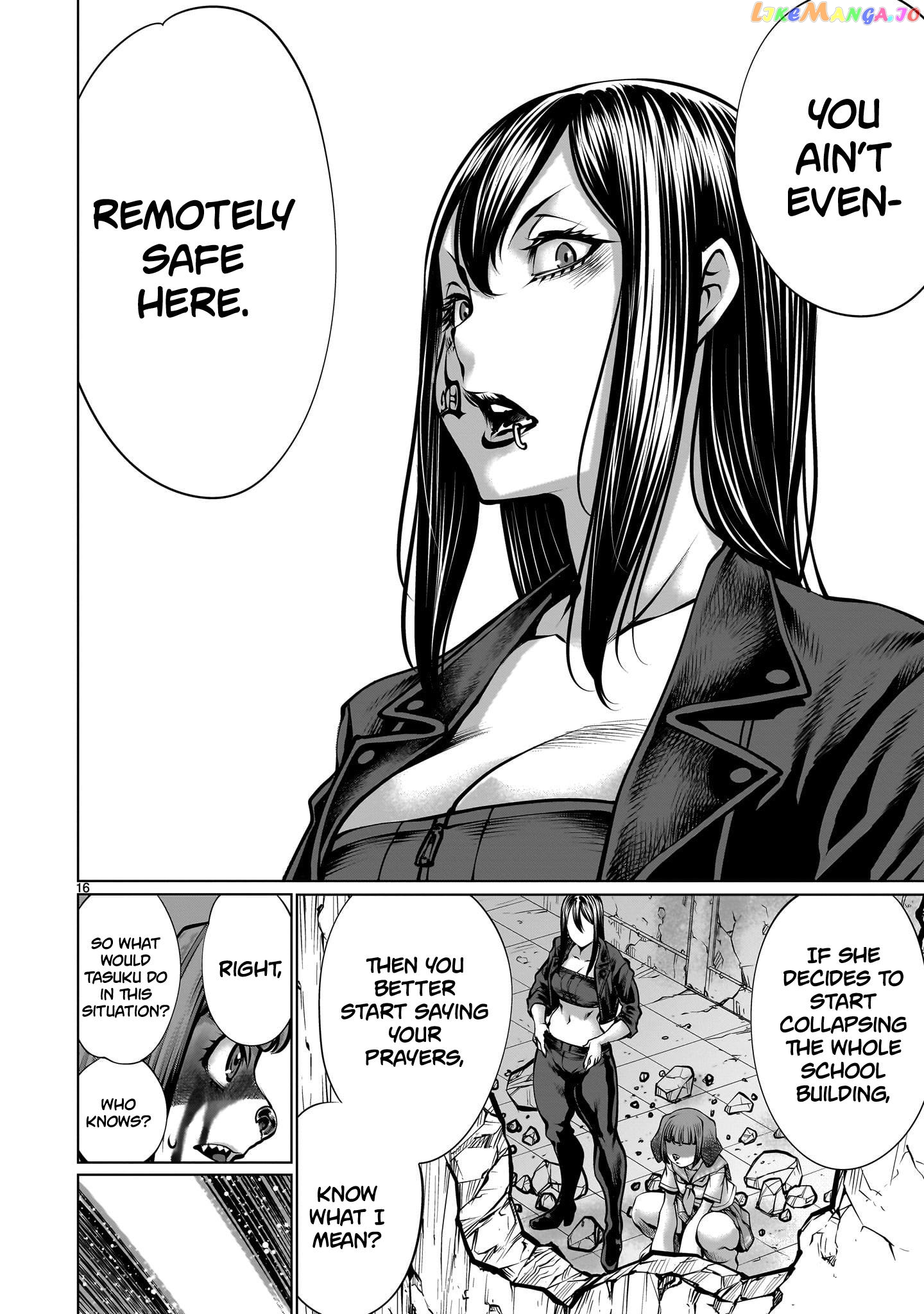 Killing Bites chapter 112 - page 16