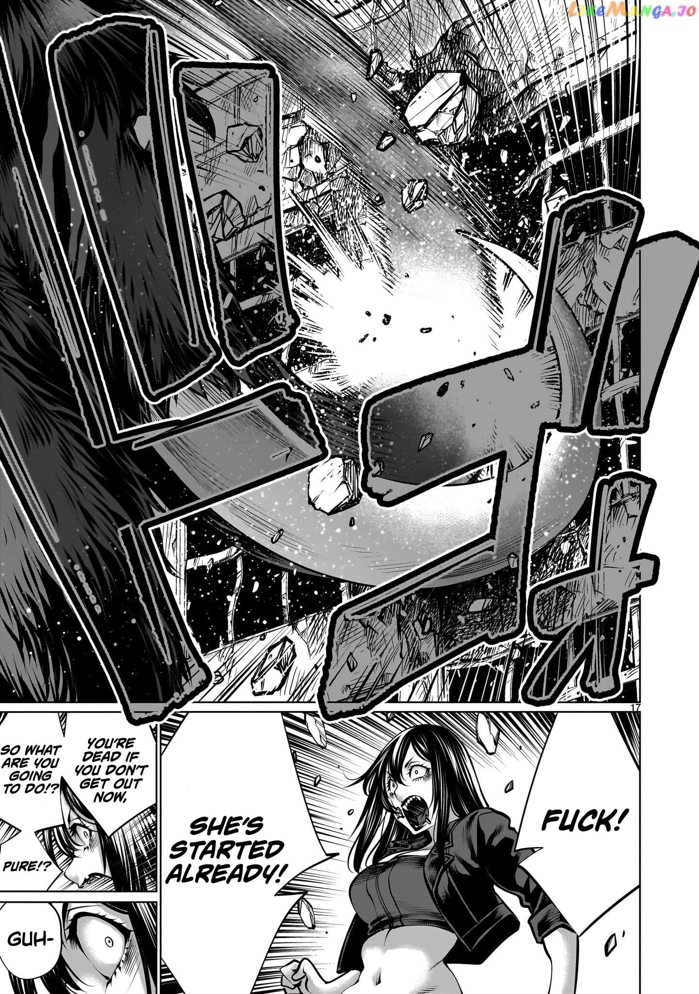 Killing Bites chapter 112 - page 17