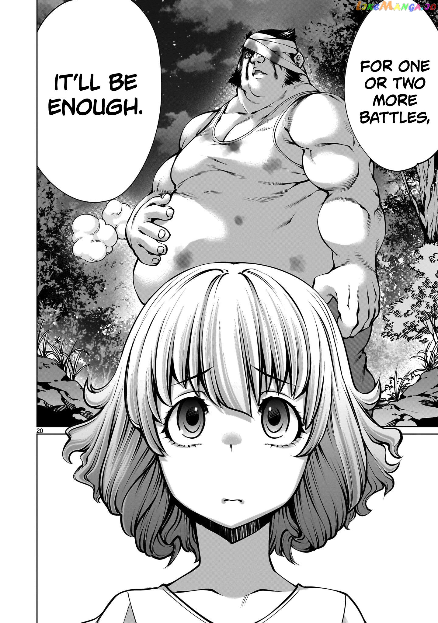 Killing Bites chapter 112 - page 20