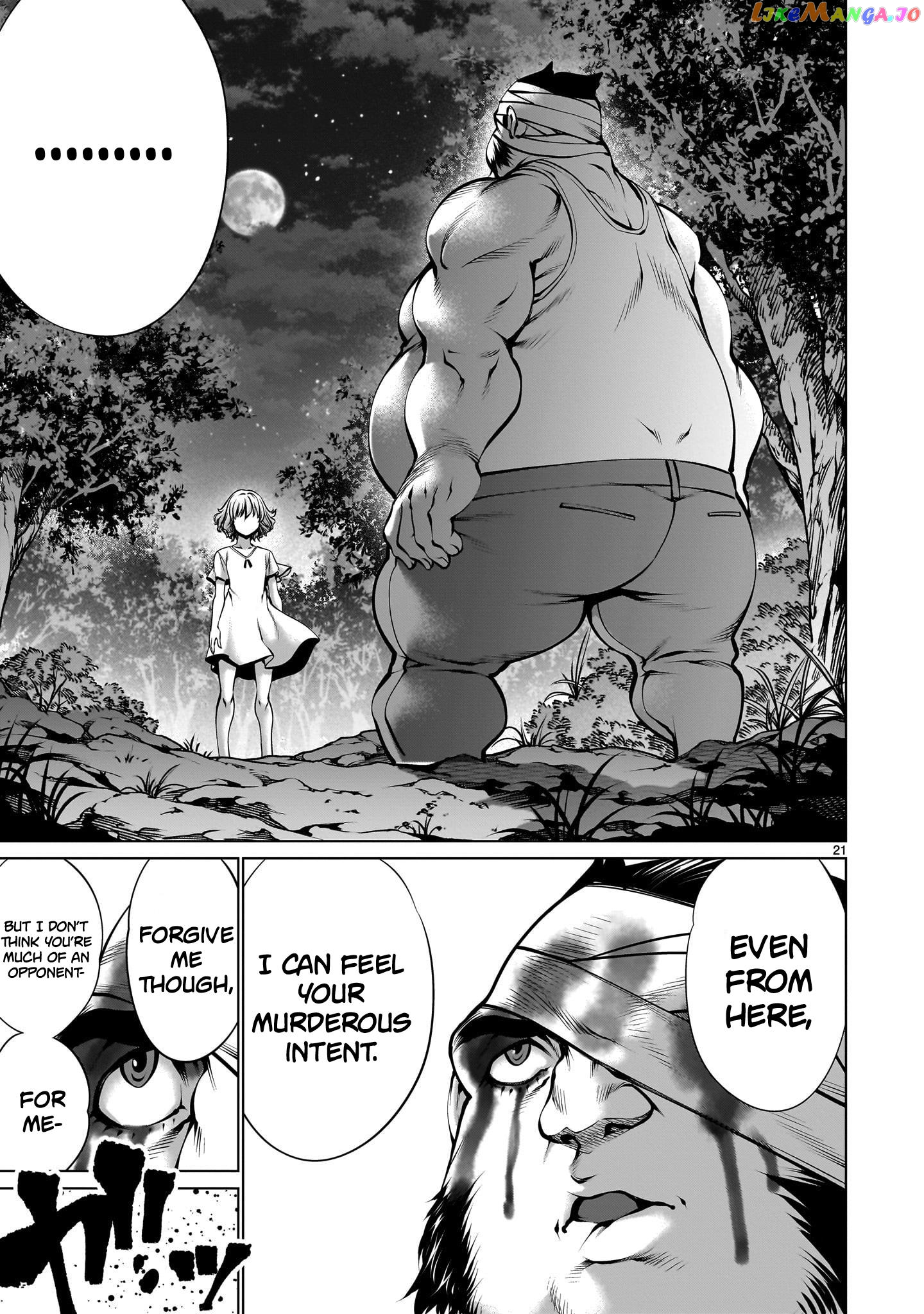 Killing Bites chapter 112 - page 21