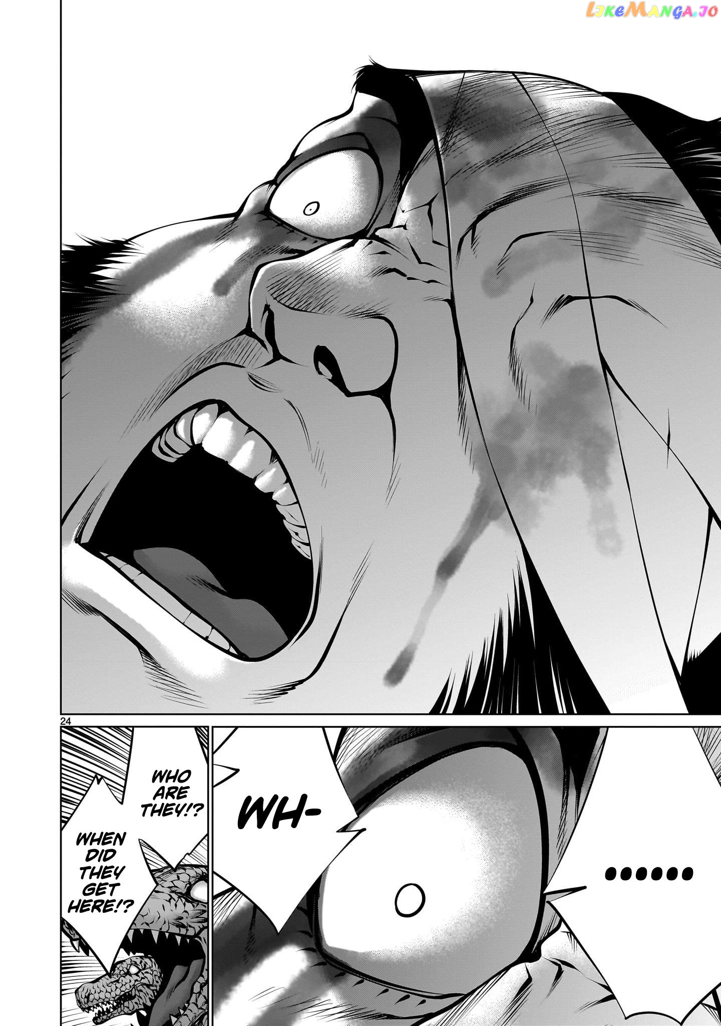 Killing Bites chapter 112 - page 23