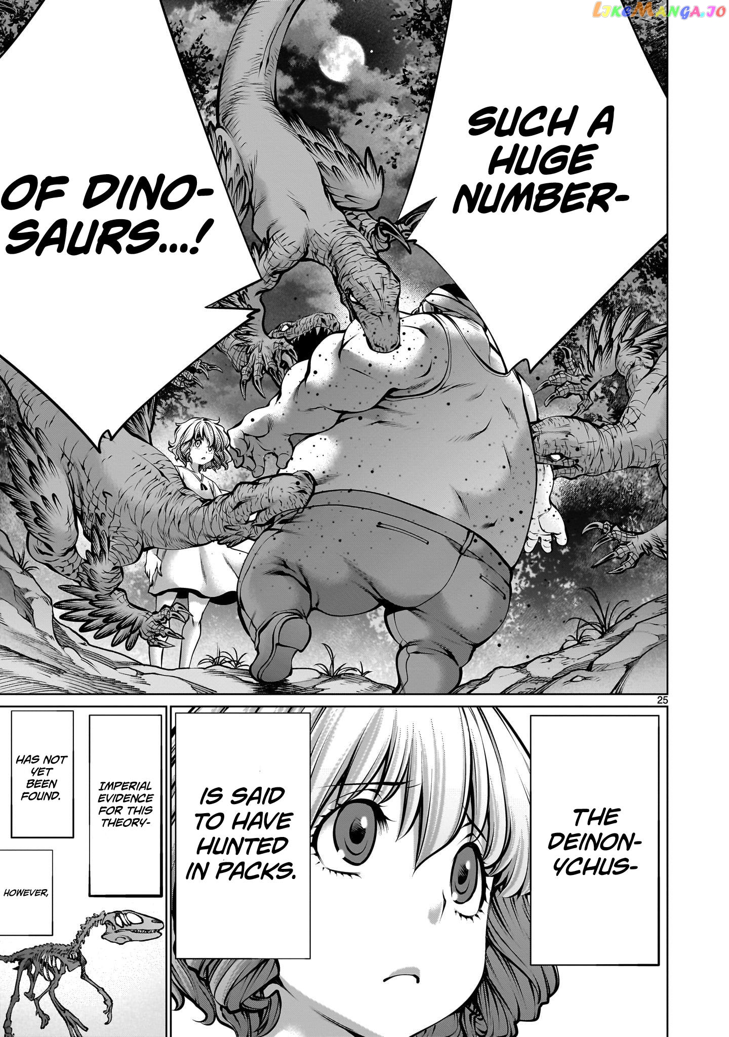 Killing Bites chapter 112 - page 24
