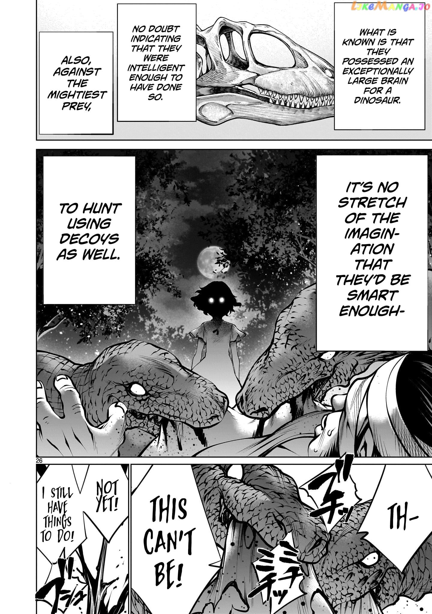 Killing Bites chapter 112 - page 25