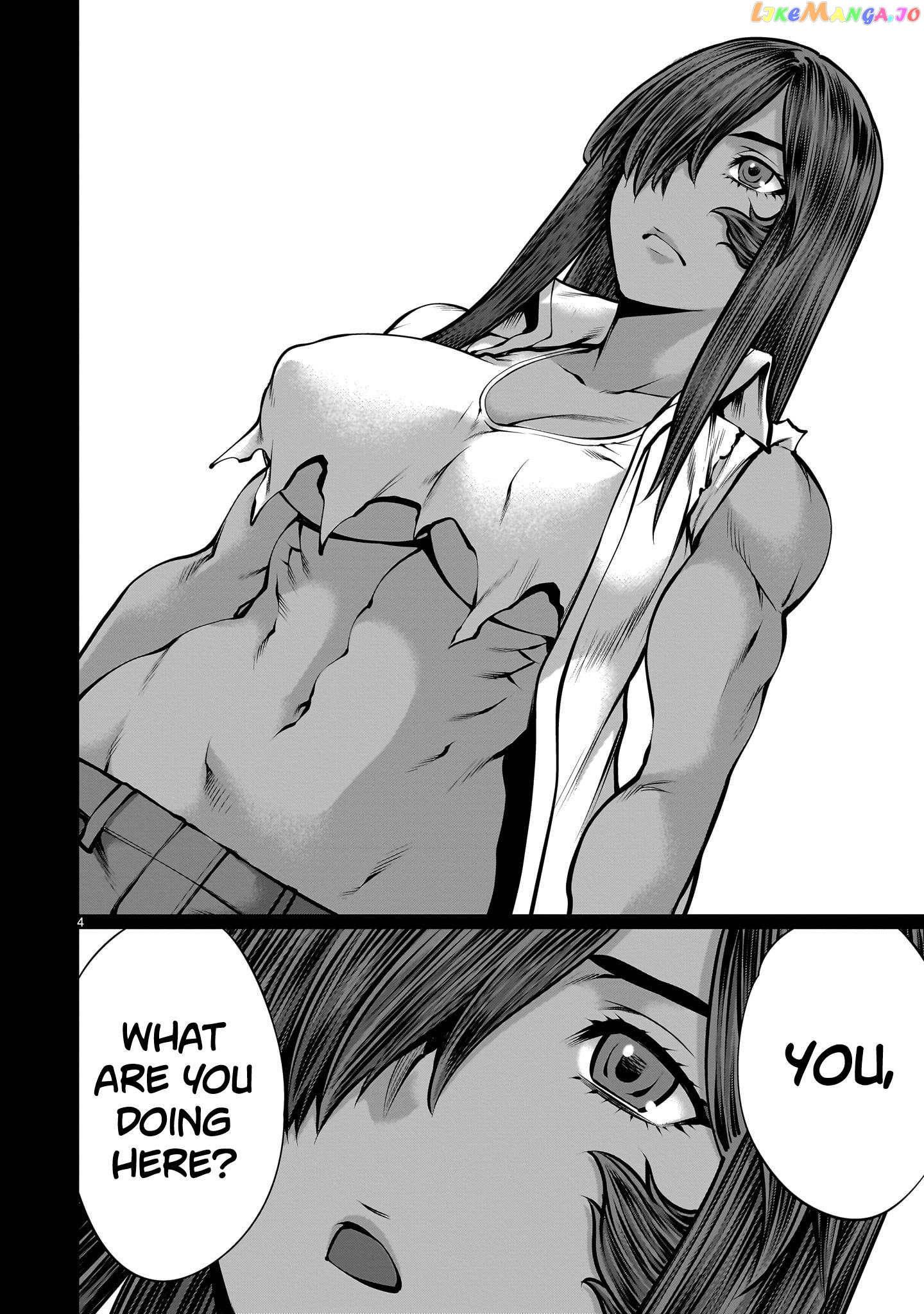 Killing Bites chapter 112 - page 4