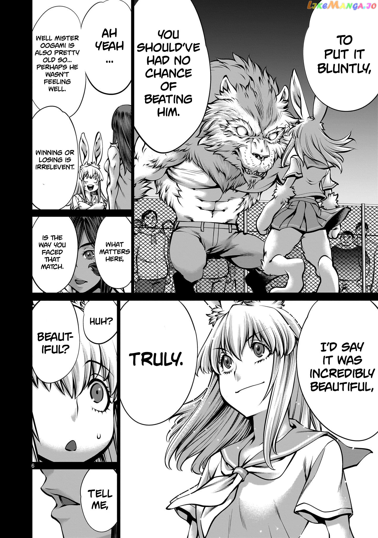 Killing Bites chapter 112 - page 6