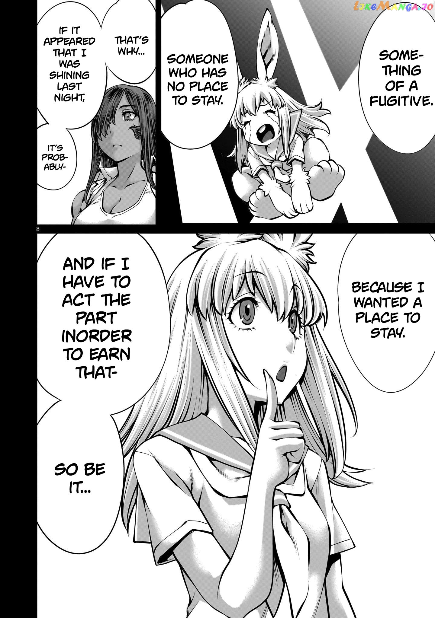 Killing Bites chapter 112 - page 8