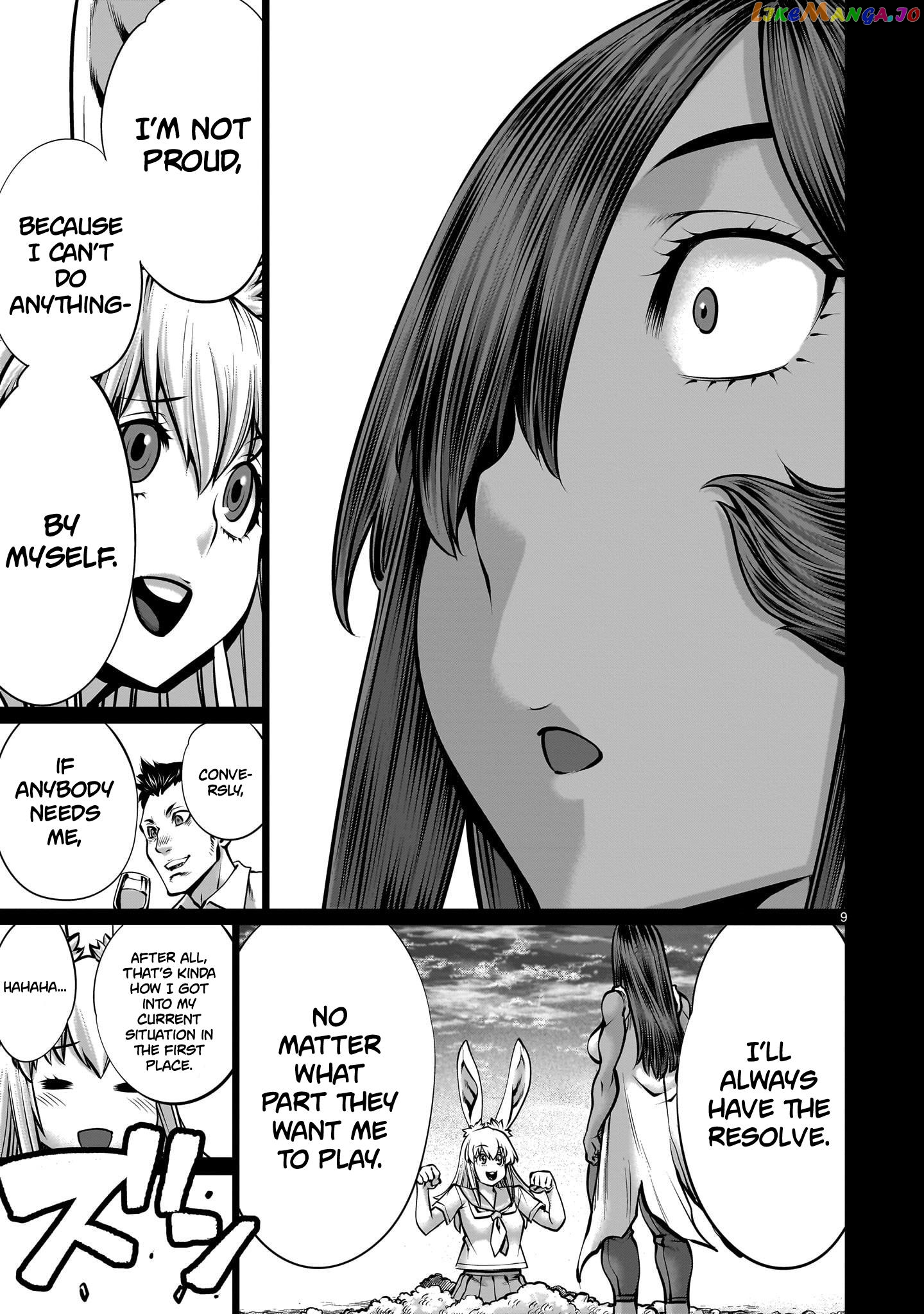 Killing Bites chapter 112 - page 9