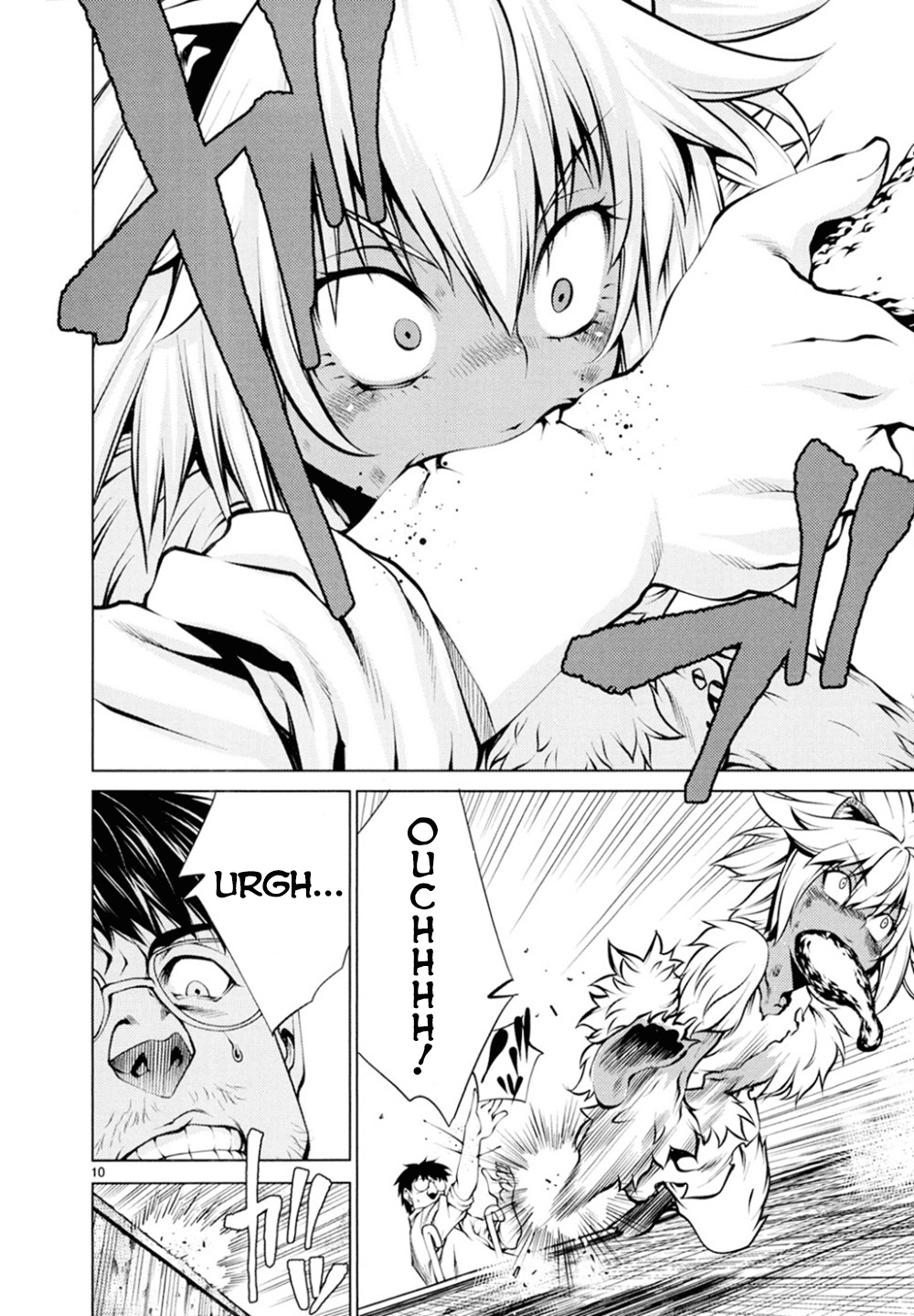 Killing Bites chapter 25 - page 9