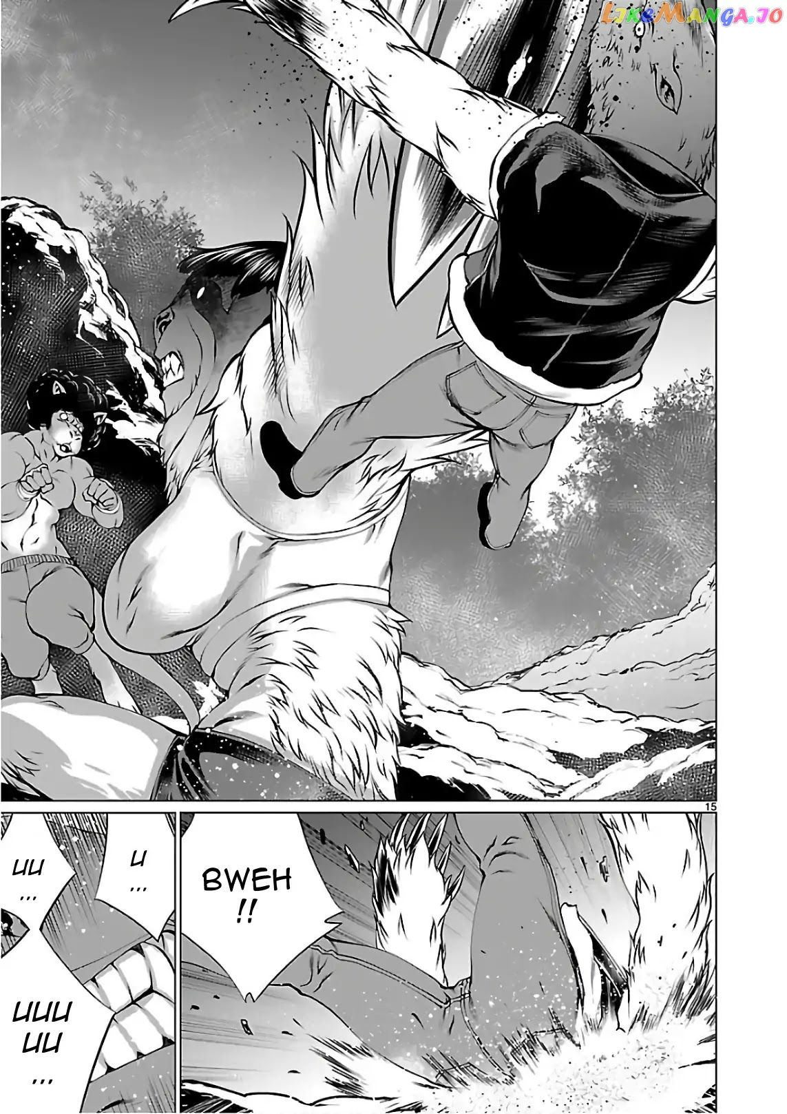 Killing Bites chapter 52 - page 16