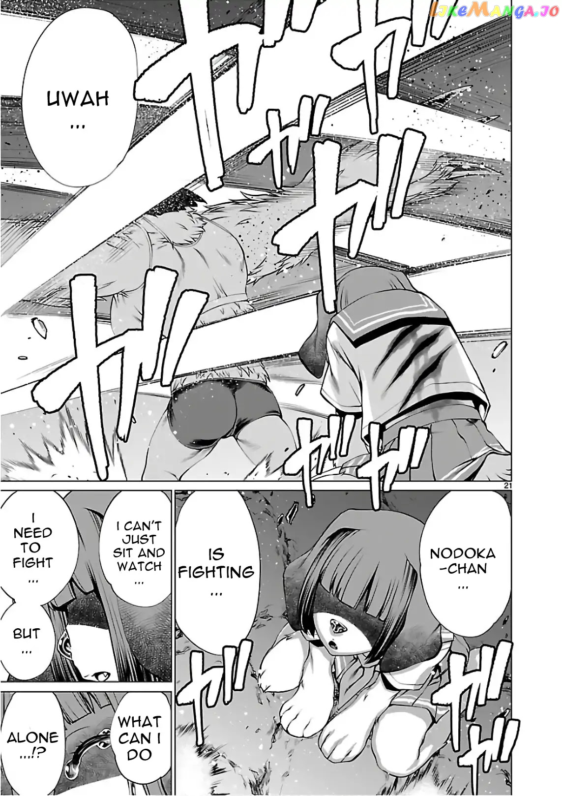 Killing Bites chapter 52 - page 21