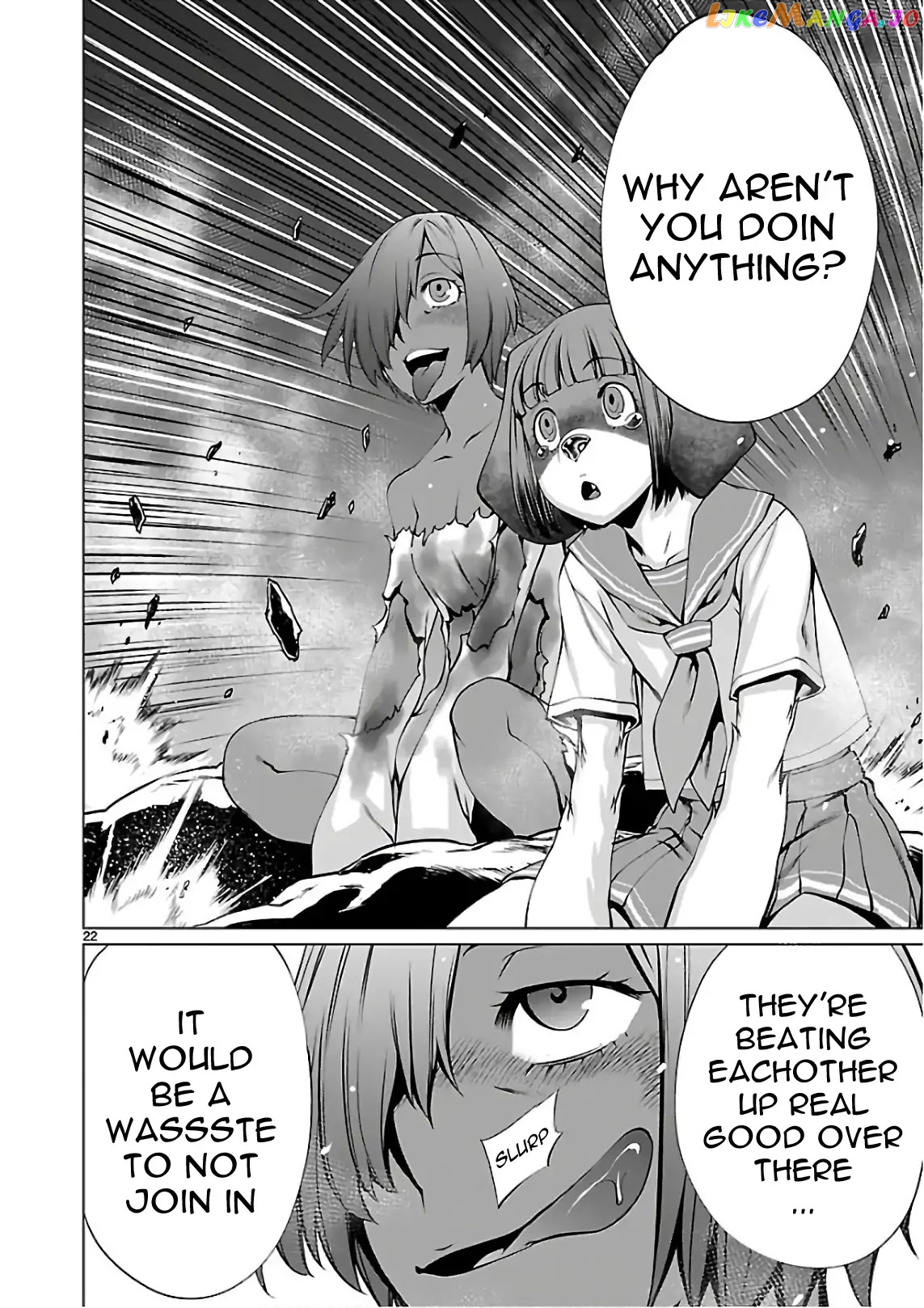 Killing Bites chapter 52 - page 22