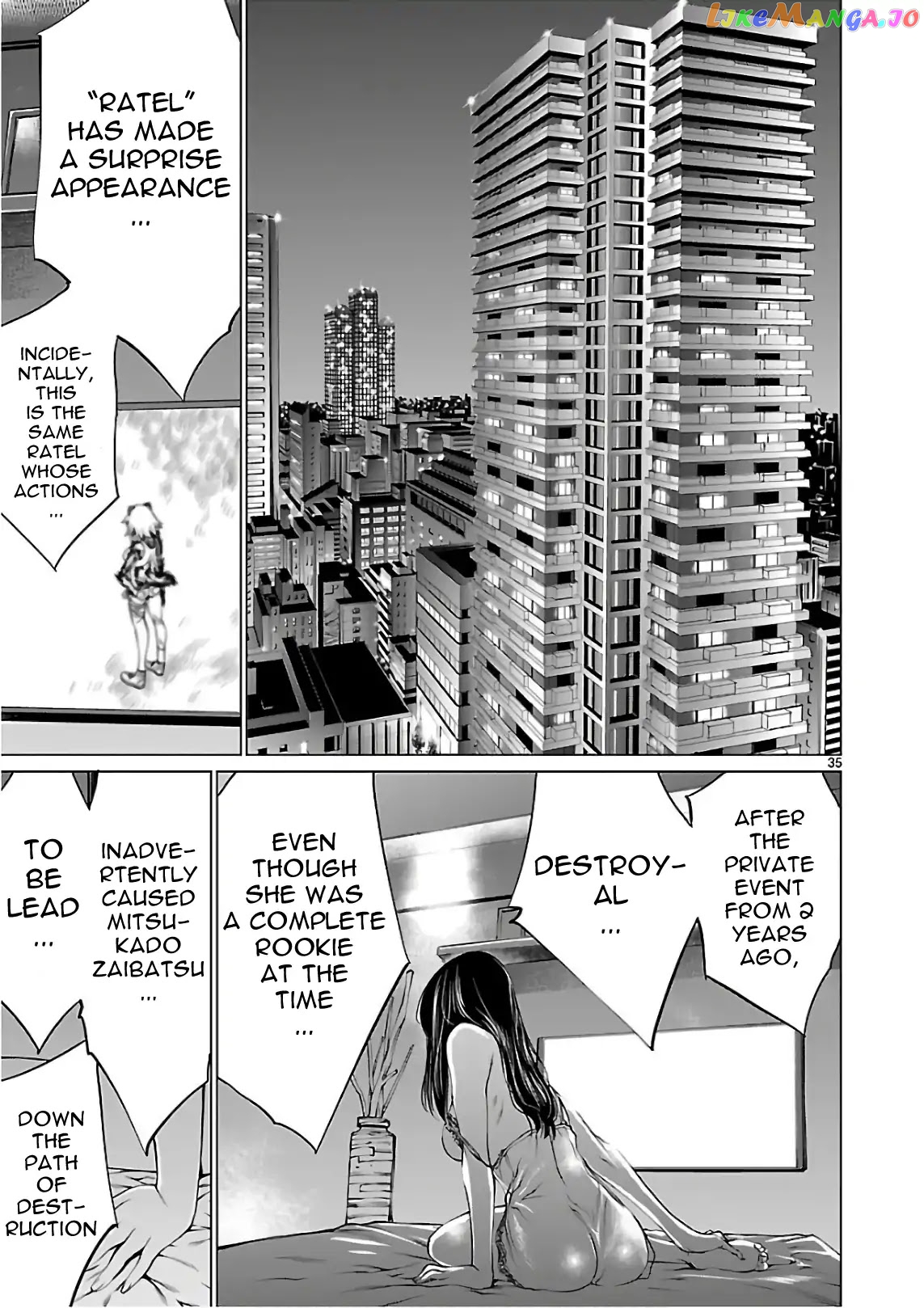 Killing Bites chapter 52 - page 34
