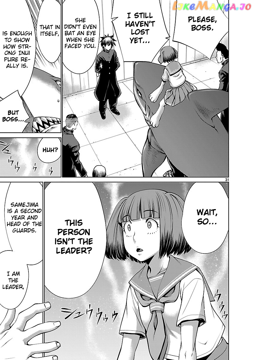 Killing Bites chapter 65 - page 29
