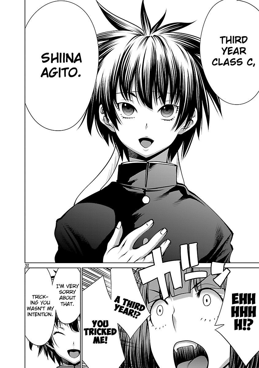 Killing Bites chapter 65 - page 30
