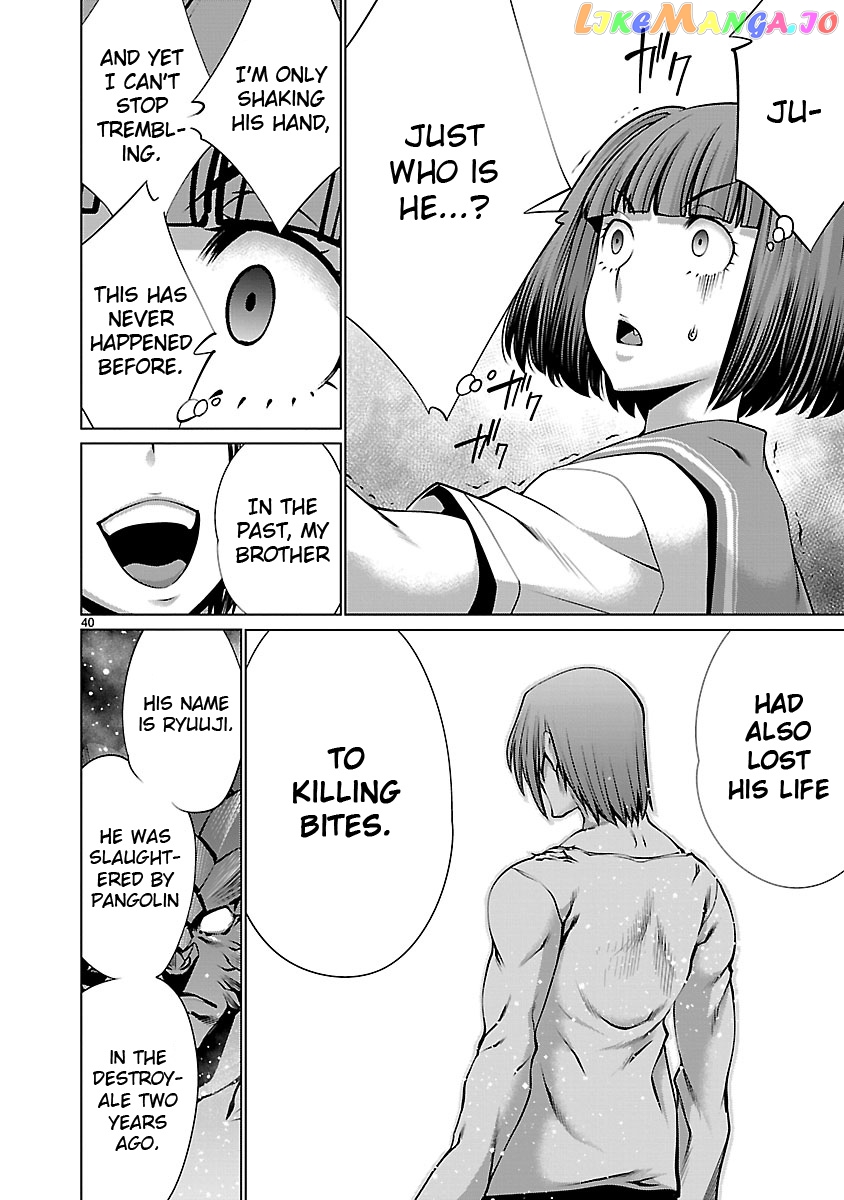 Killing Bites chapter 65 - page 37