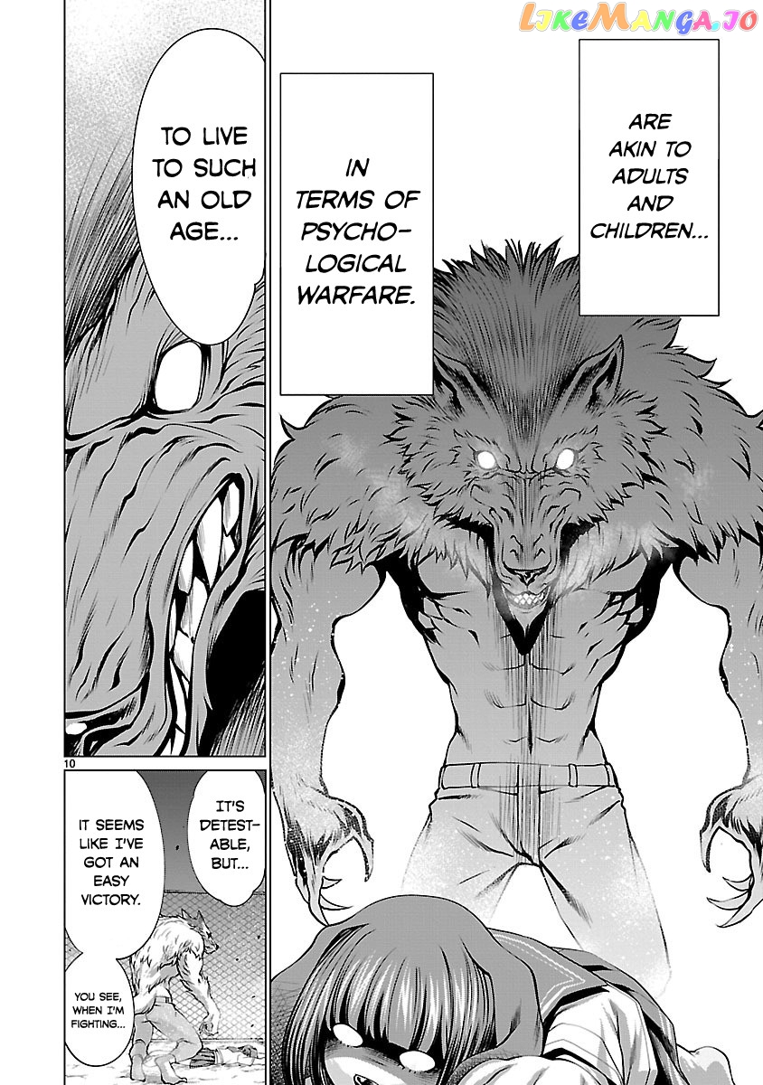 Killing Bites chapter 38 - page 10