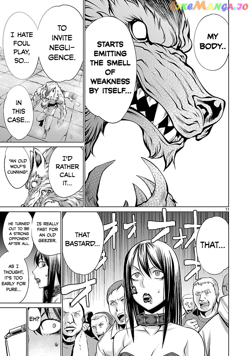 Killing Bites chapter 38 - page 11