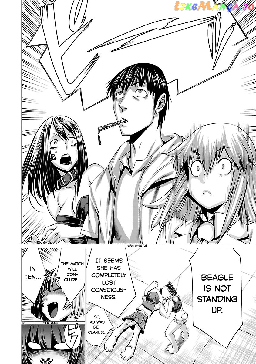 Killing Bites chapter 38 - page 12