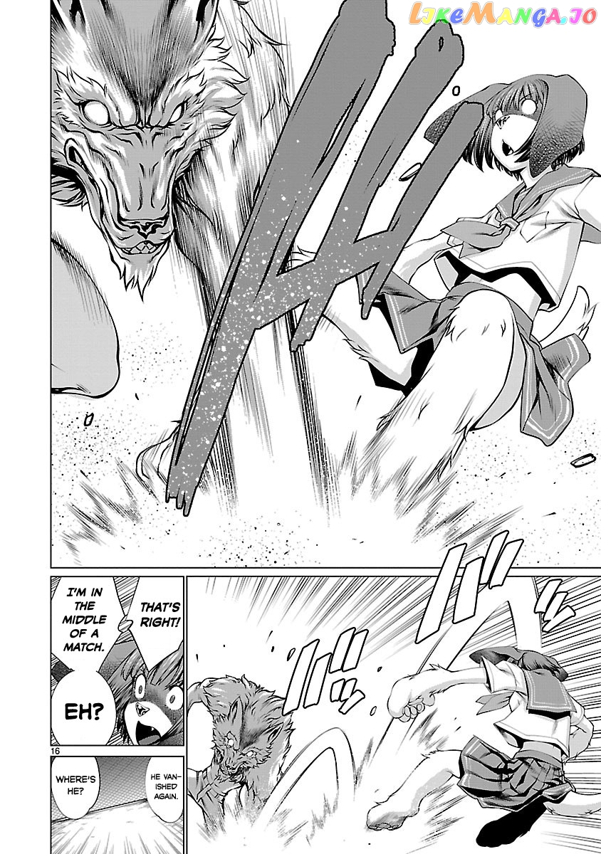 Killing Bites chapter 38 - page 16