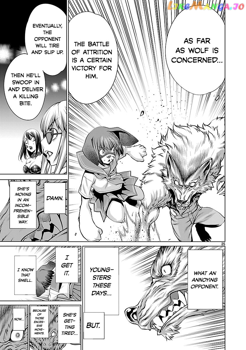 Killing Bites chapter 38 - page 25