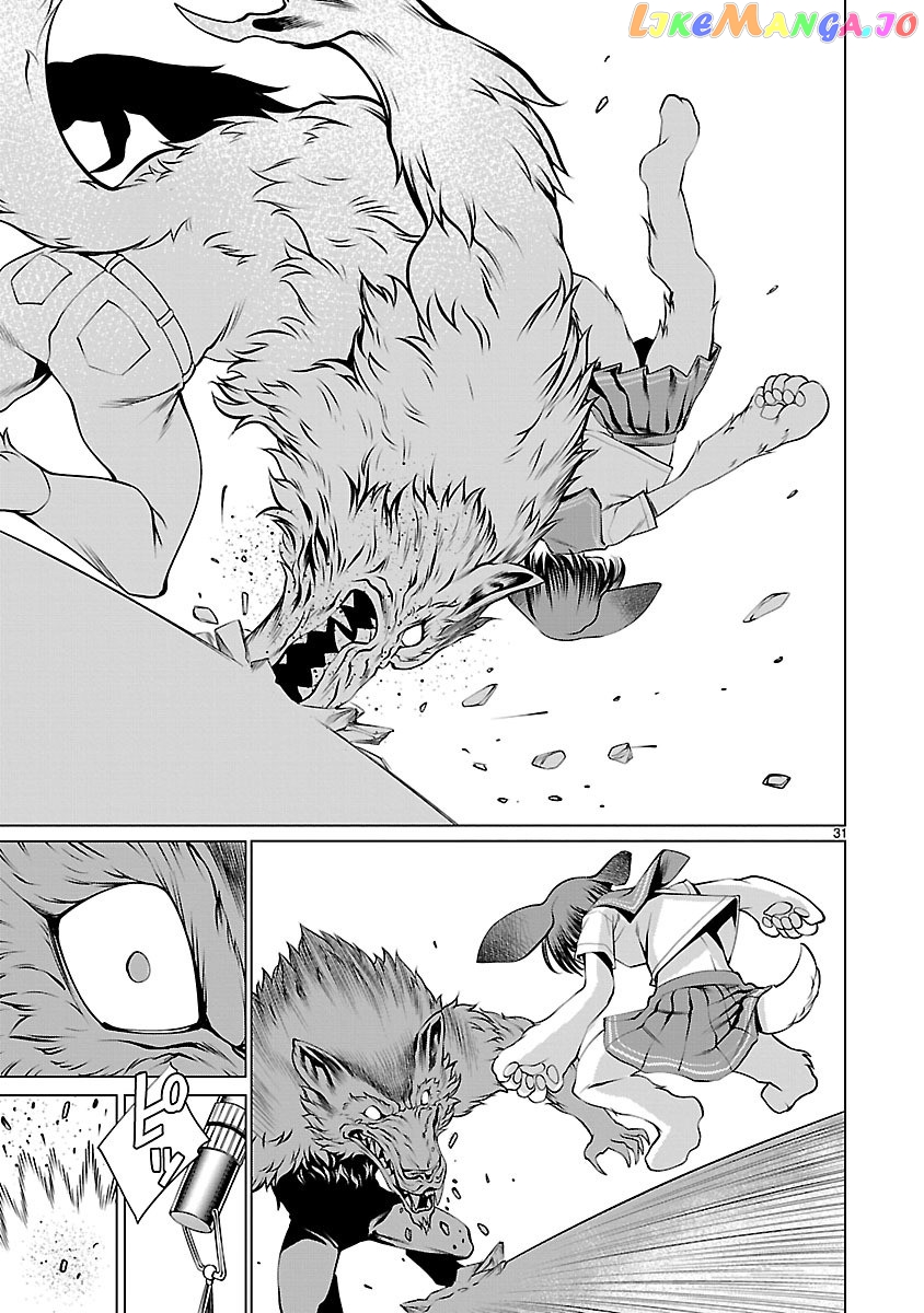 Killing Bites chapter 38 - page 31