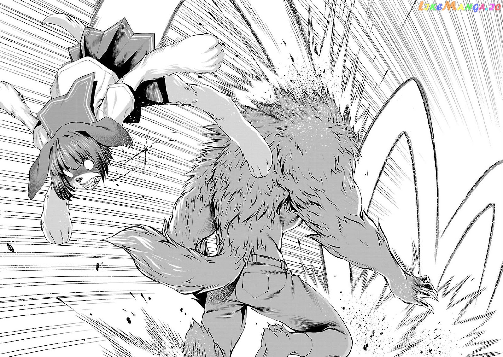 Killing Bites chapter 38 - page 32