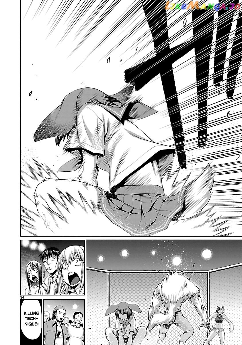 Killing Bites chapter 38 - page 33