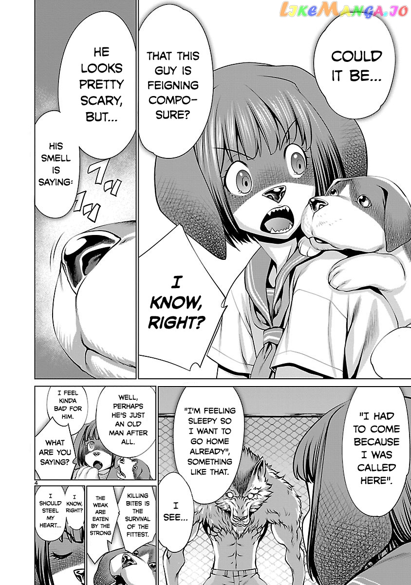 Killing Bites chapter 38 - page 4