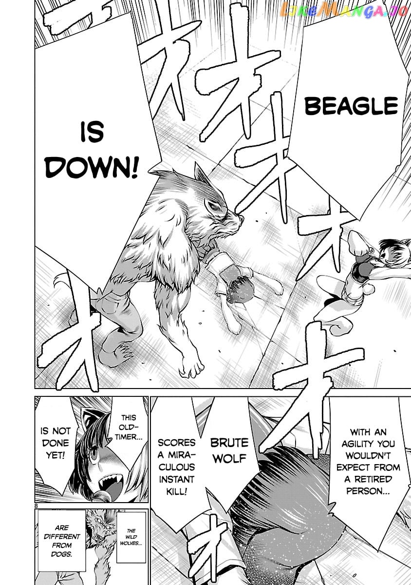 Killing Bites chapter 38 - page 8