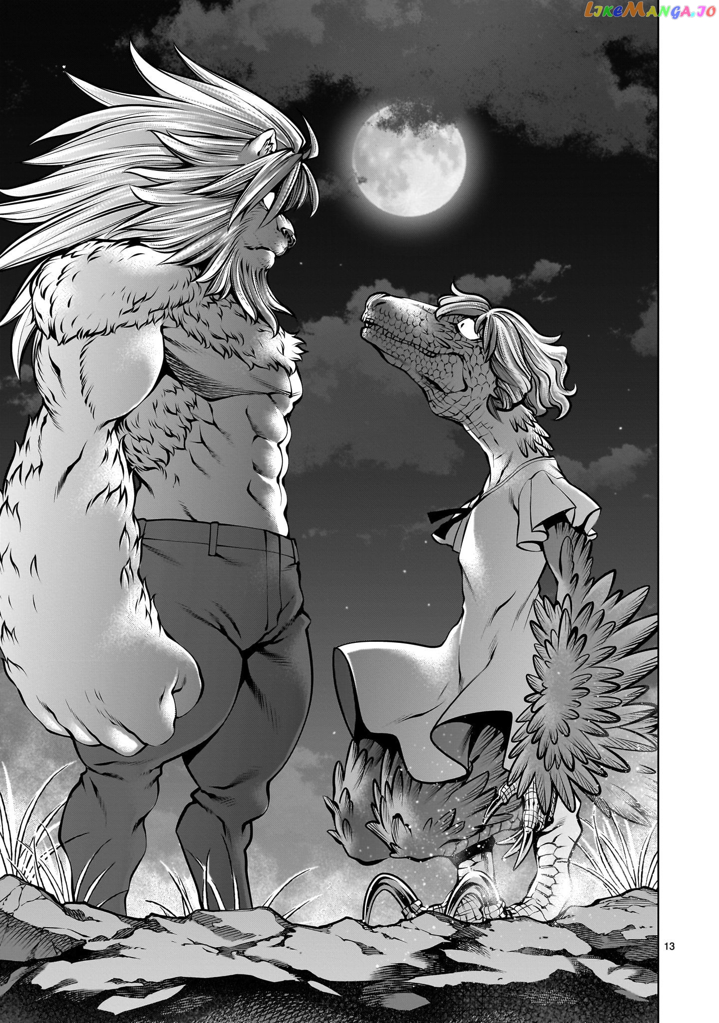Killing Bites chapter 106 - page 12