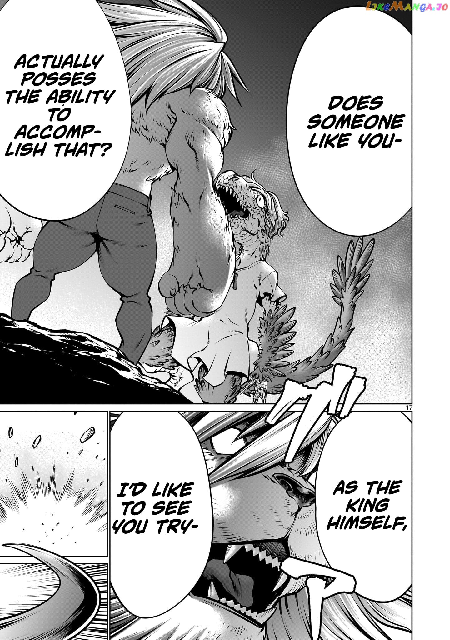 Killing Bites chapter 106 - page 16
