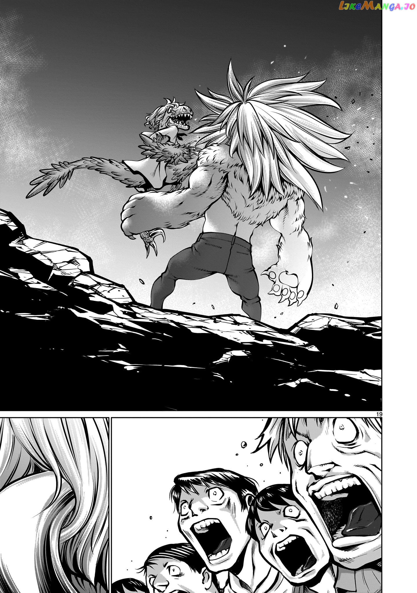 Killing Bites chapter 106 - page 18