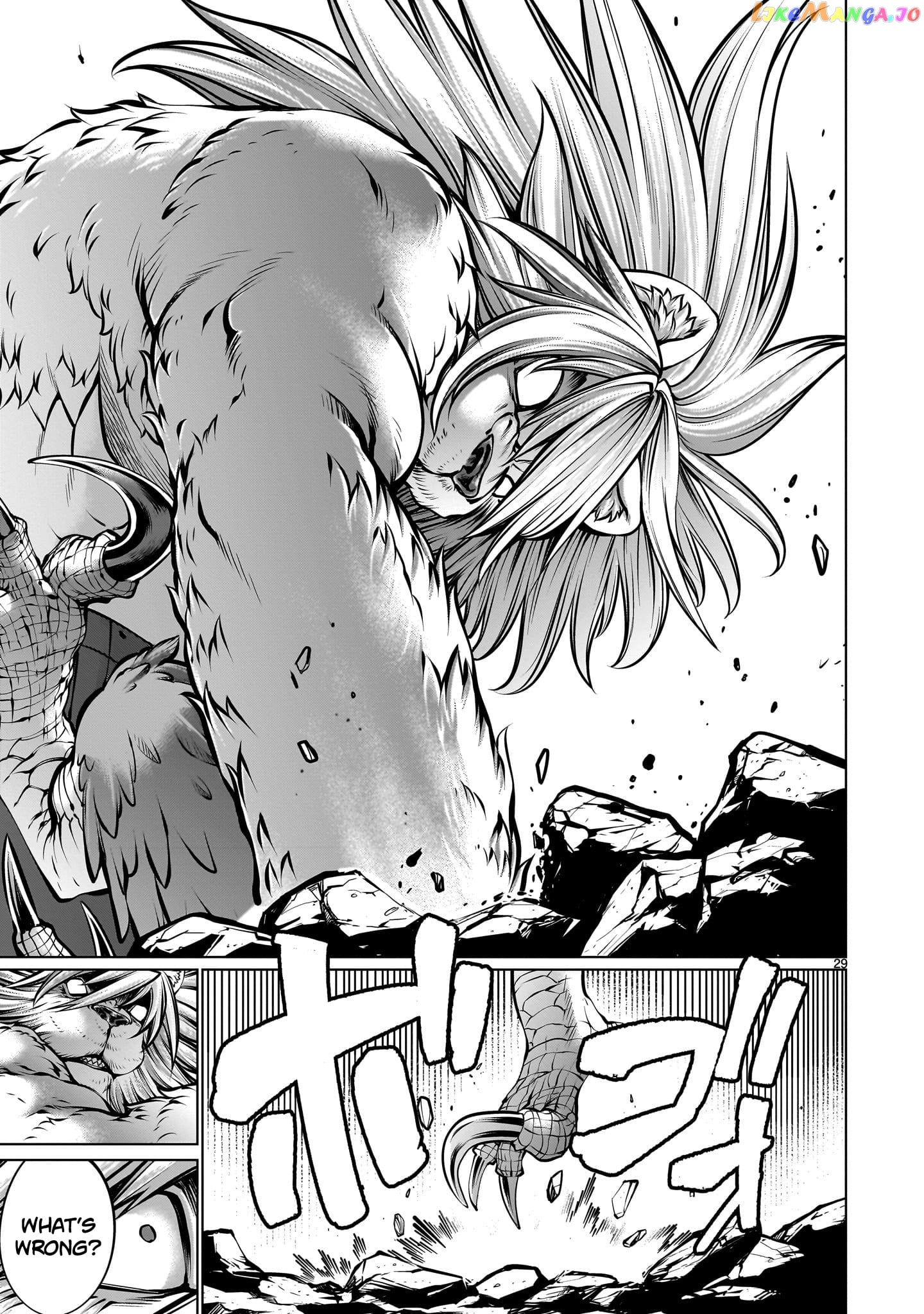 Killing Bites chapter 106 - page 28
