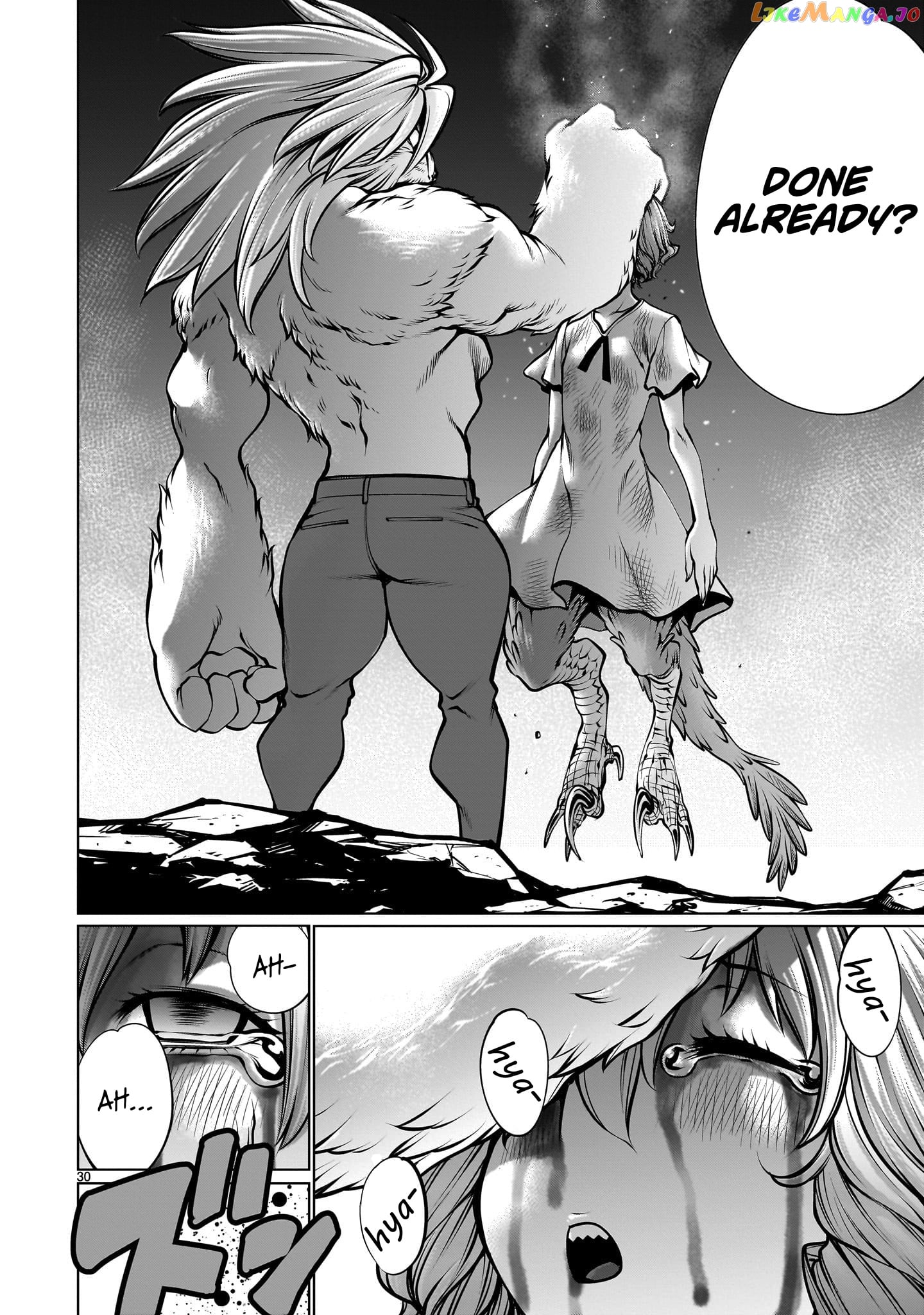 Killing Bites chapter 106 - page 29
