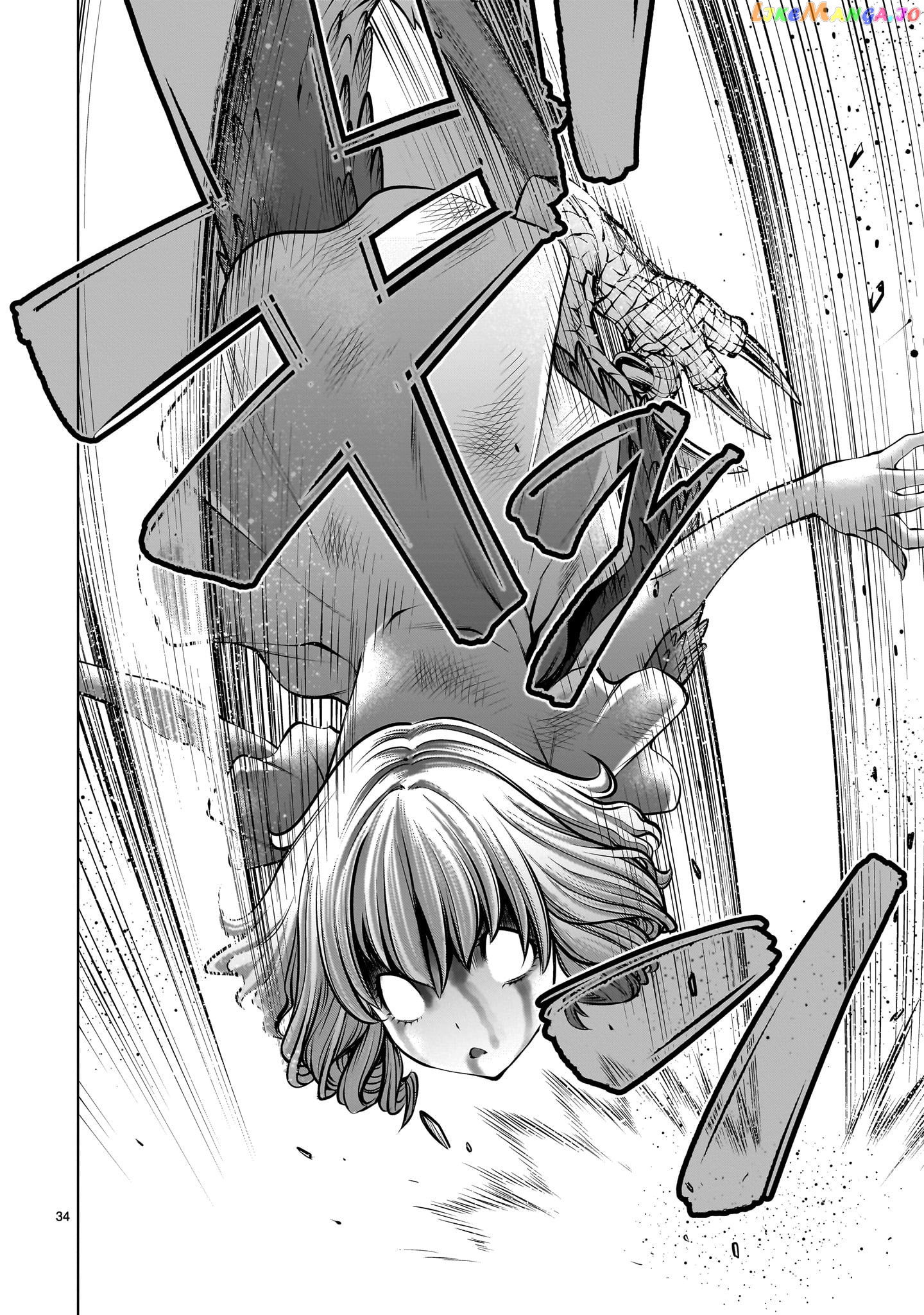 Killing Bites chapter 106 - page 33