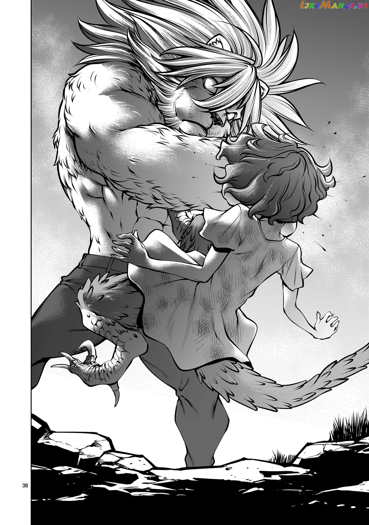 Killing Bites chapter 106 - page 36