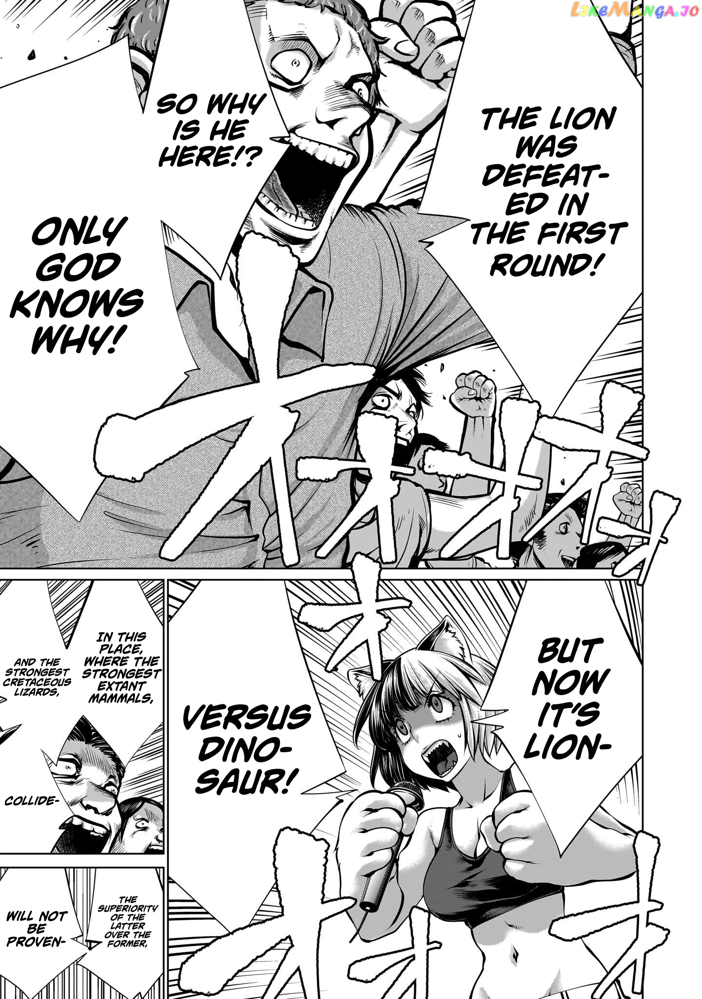 Killing Bites chapter 106 - page 6