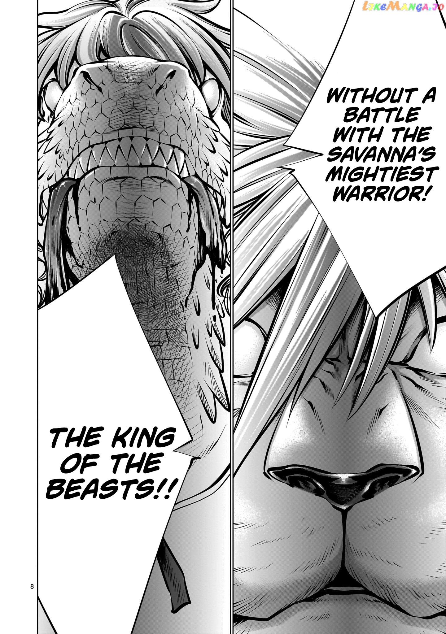 Killing Bites chapter 106 - page 7