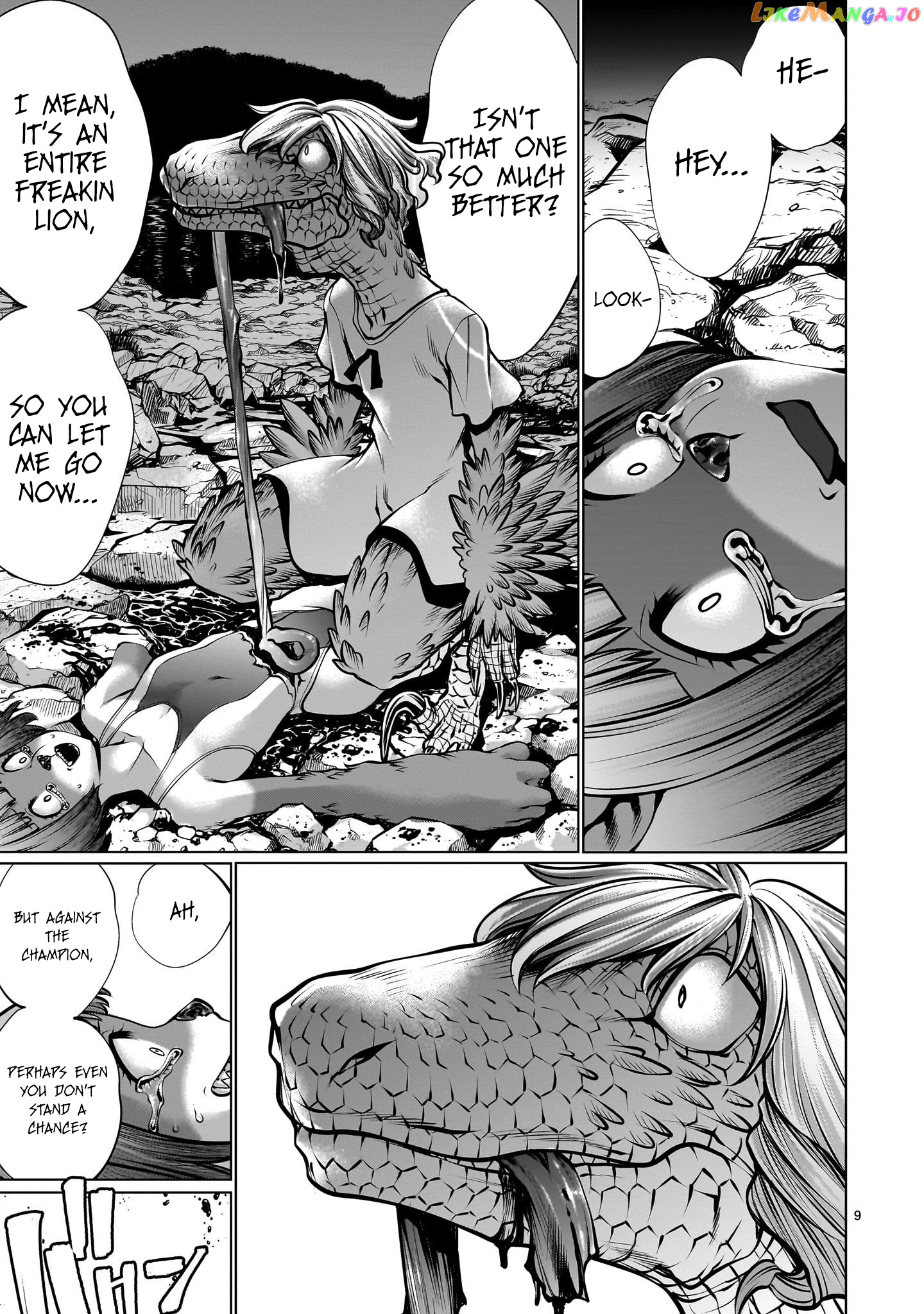Killing Bites chapter 106 - page 8