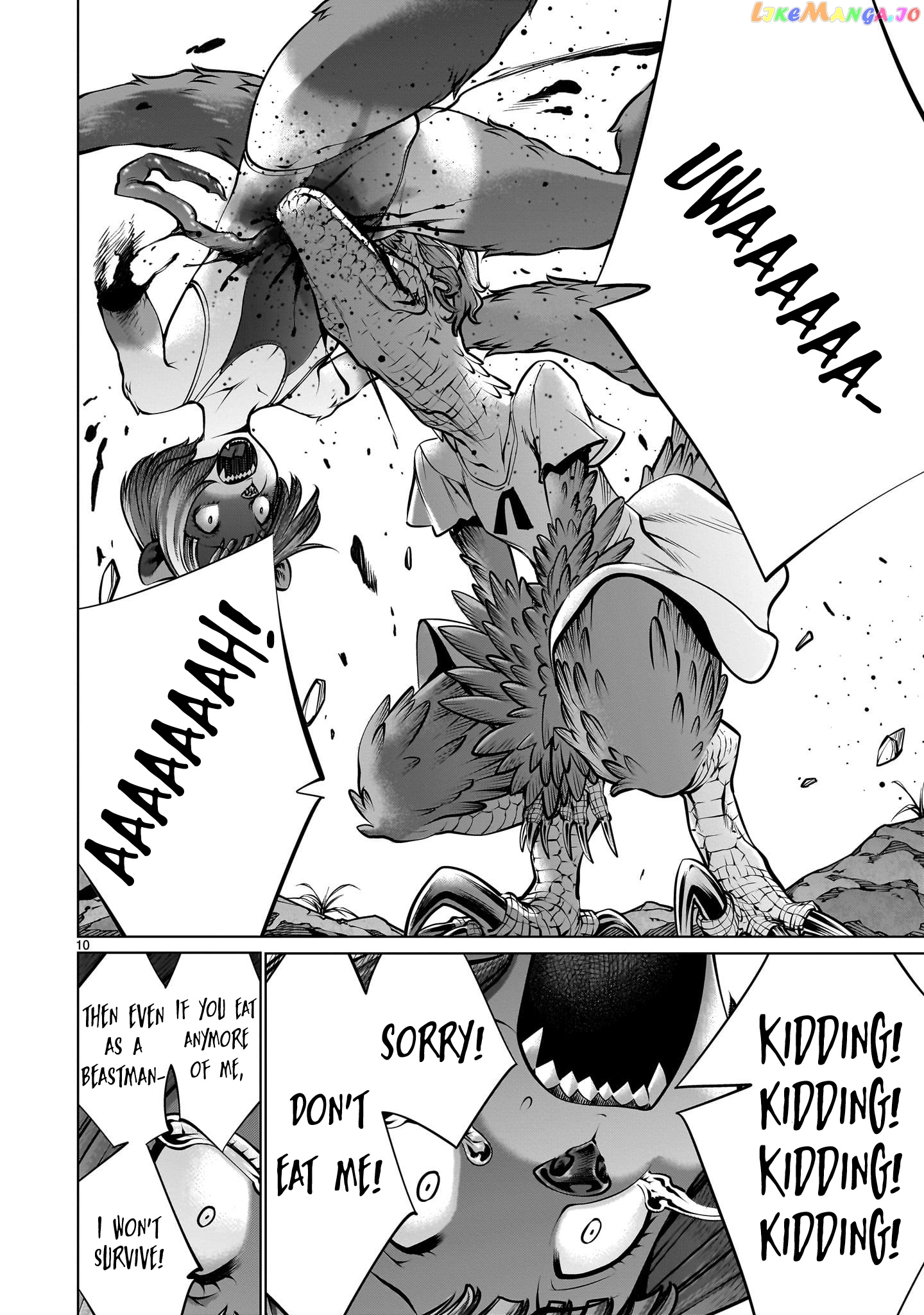 Killing Bites chapter 106 - page 9
