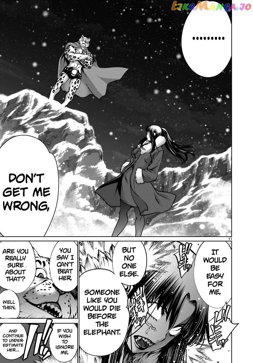 Killing Bites chapter 81 - page 11