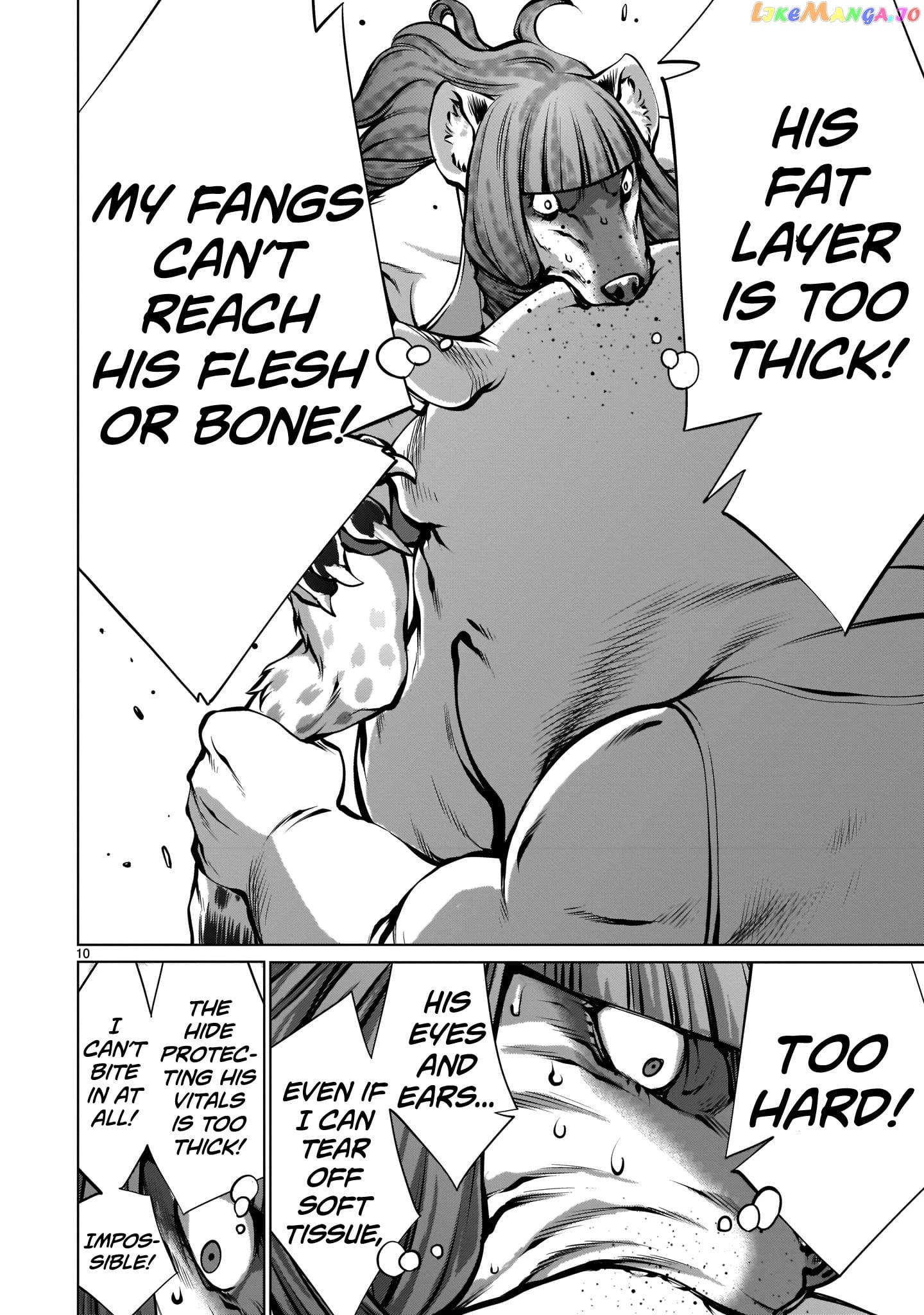 Killing Bites chapter 88 - page 10