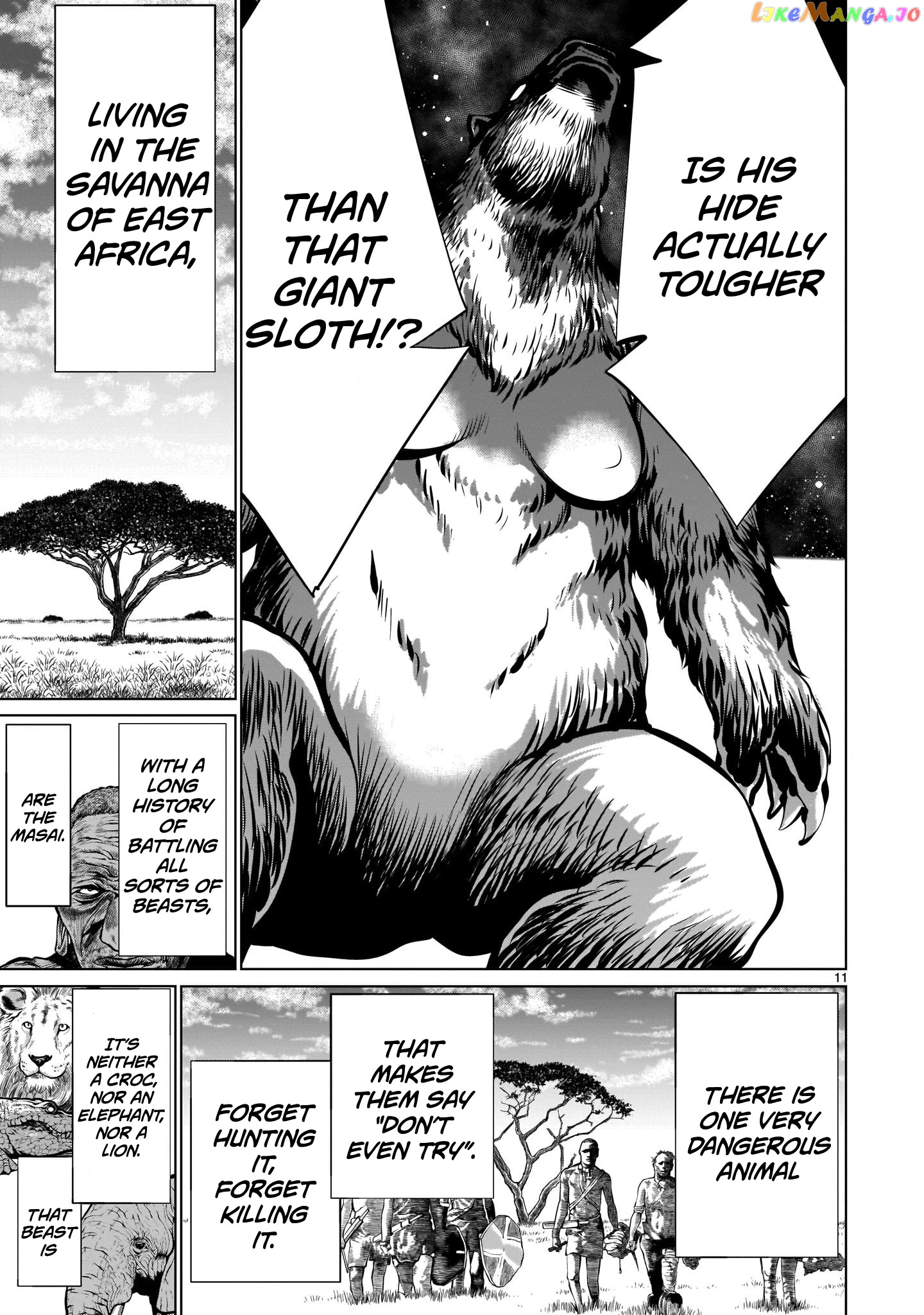 Killing Bites chapter 88 - page 11