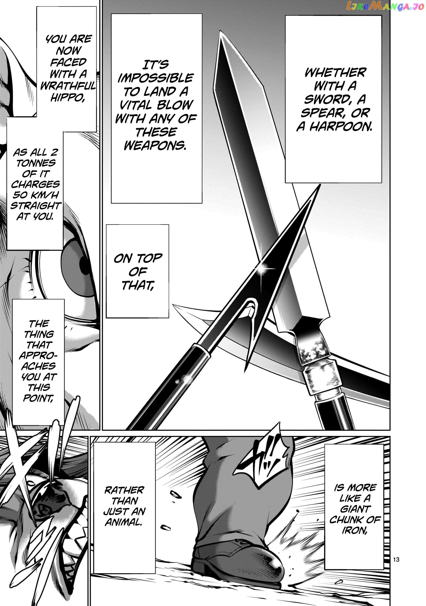 Killing Bites chapter 88 - page 13