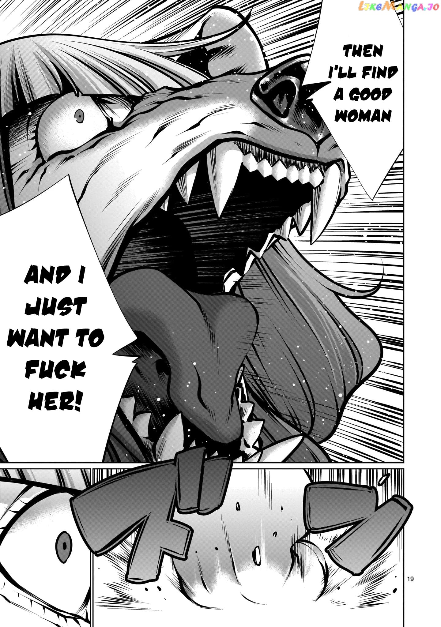 Killing Bites chapter 88 - page 19