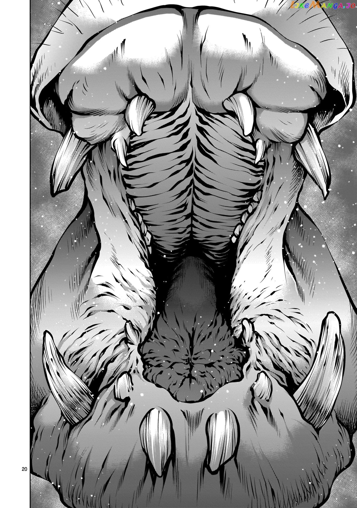 Killing Bites chapter 88 - page 20