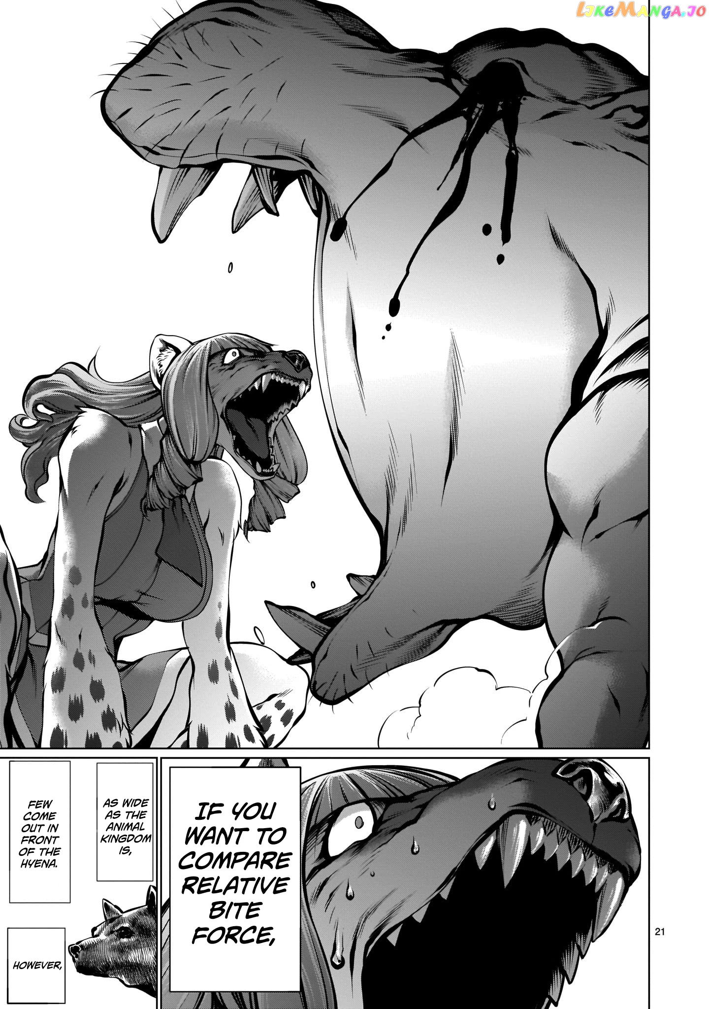 Killing Bites chapter 88 - page 21