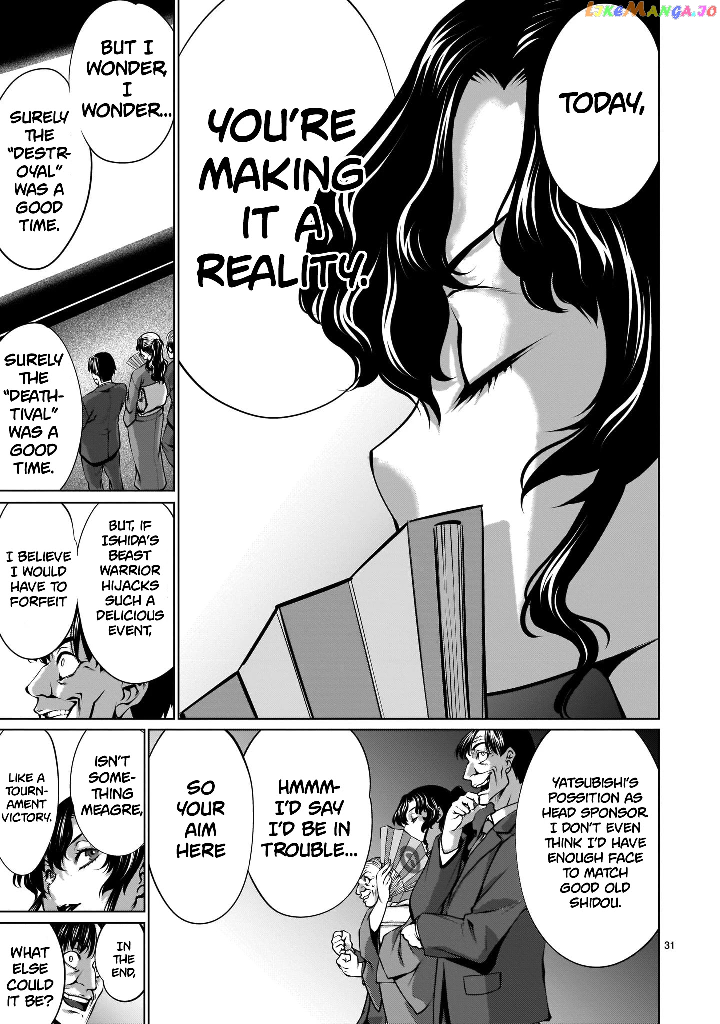 Killing Bites chapter 88 - page 30