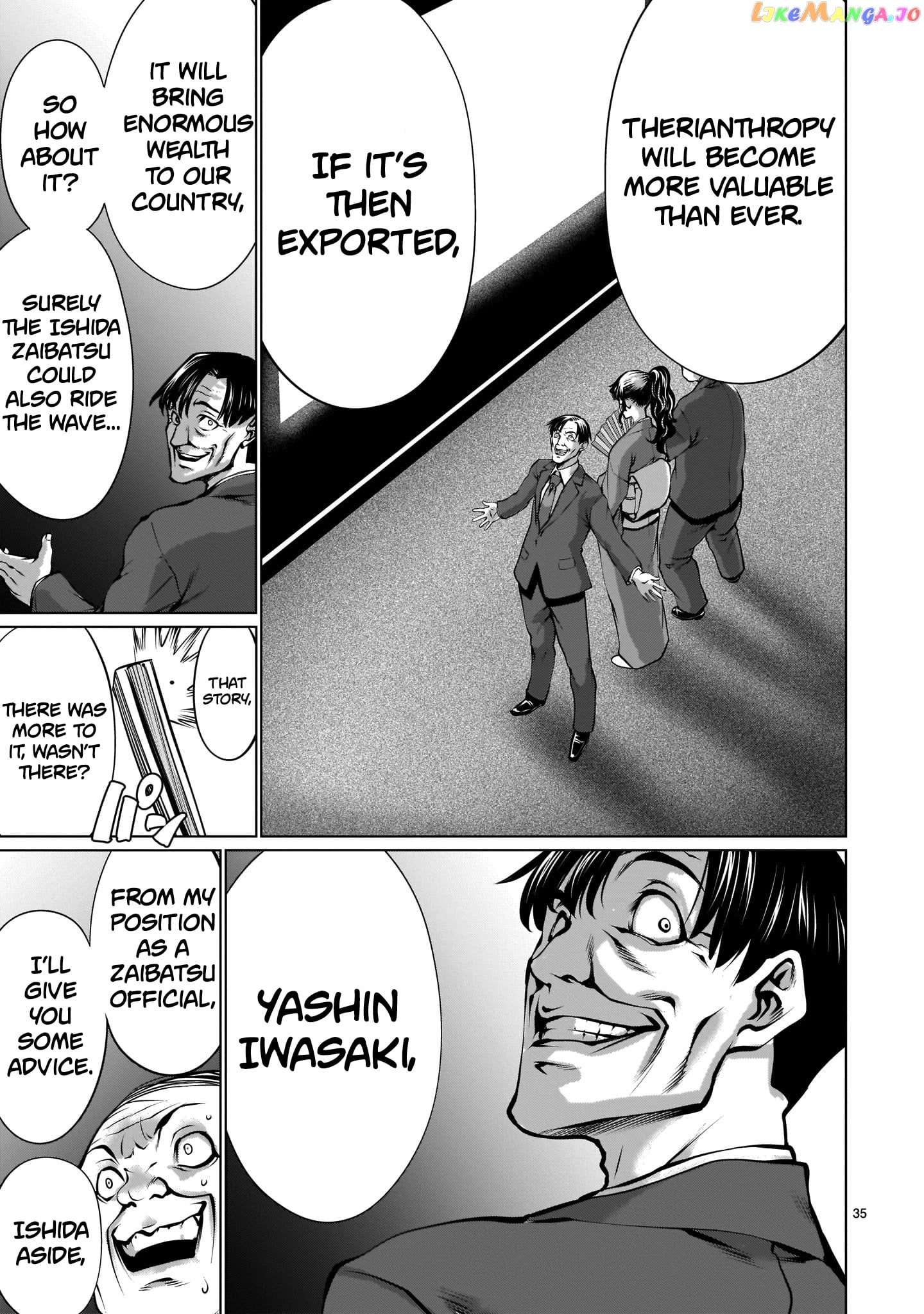 Killing Bites chapter 88 - page 34