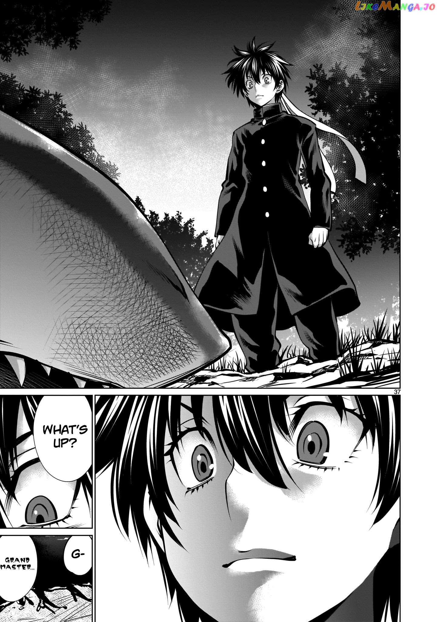 Killing Bites chapter 88 - page 36
